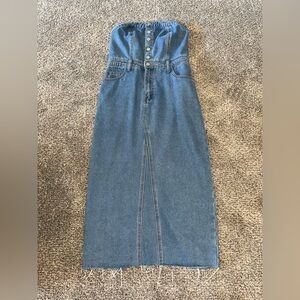 Women's Blue Denim Jeans